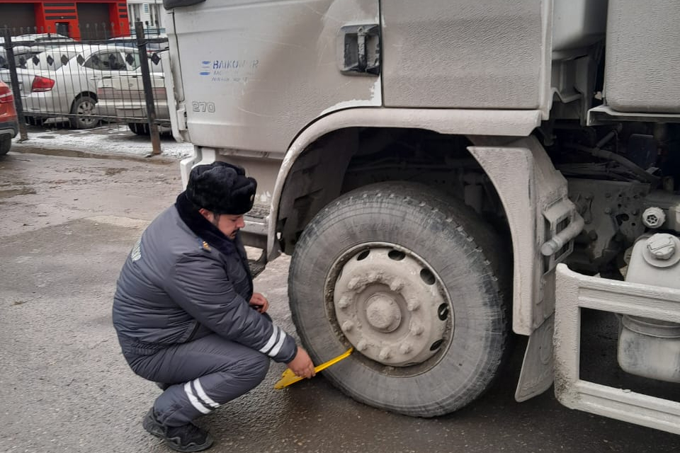 Пресечение нарушений при осуществлении перевозок грузов в Новосибирской области